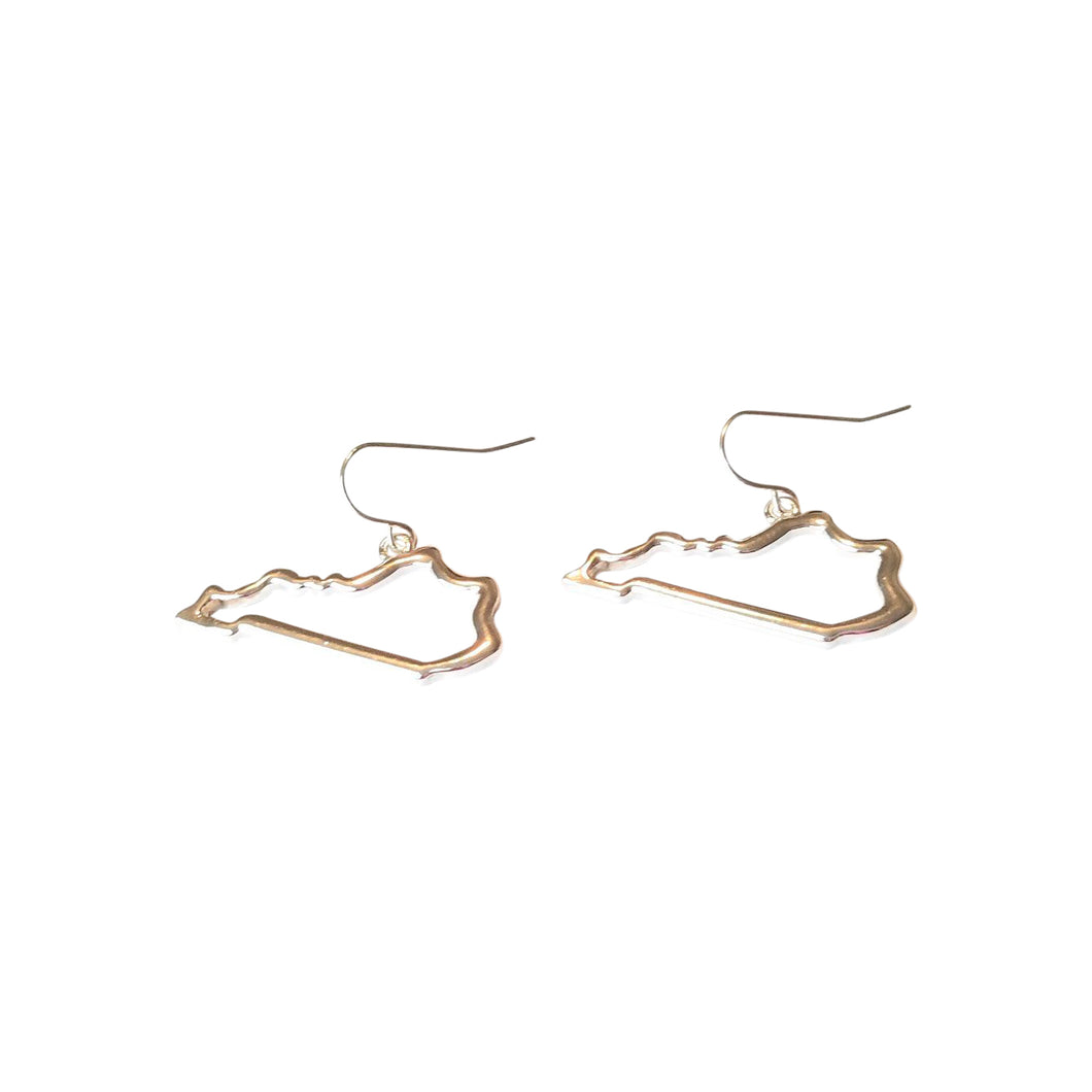 Kentucky Outline Earrings