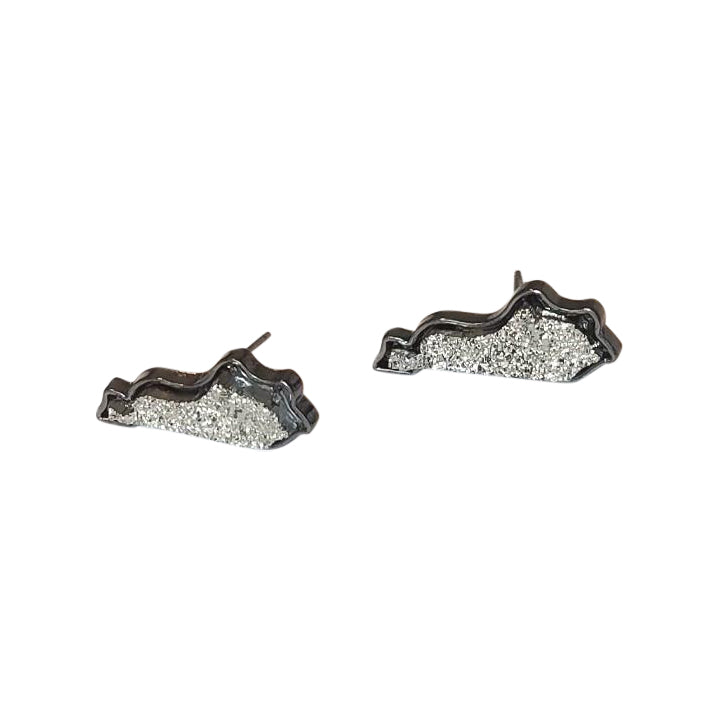 Sparkly Kentucky Earrings