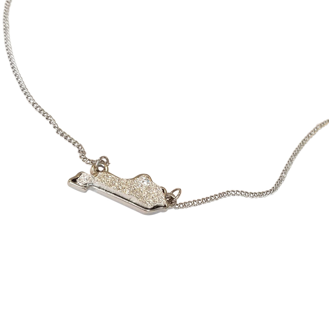 Sparkly Kentucky Necklace