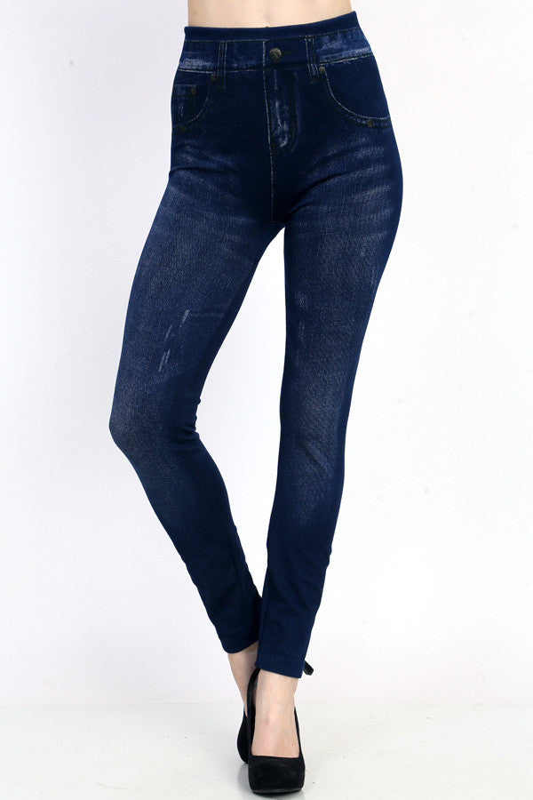 Miracle Jeggings - Dark Blue