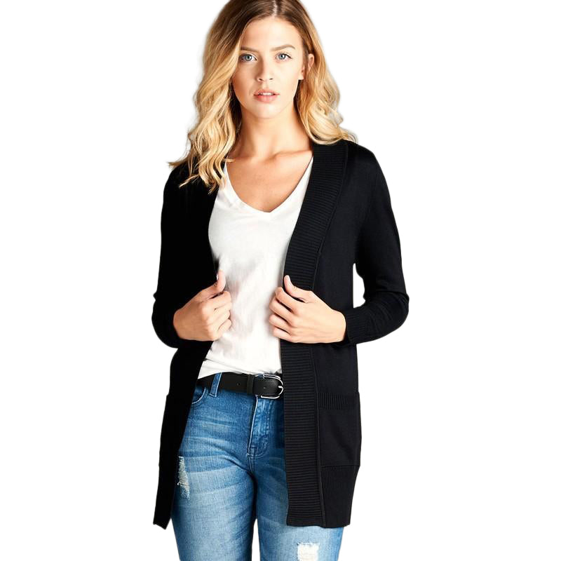 Pocket Cardigan Sweater