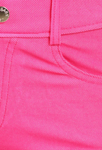 Jegging Shorts - Fuchsia